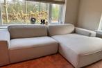 by fonQ Chunky Hoekbank met Chaise Longue Rechts - Beige, Ophalen, Zo goed als nieuw, Kunststof