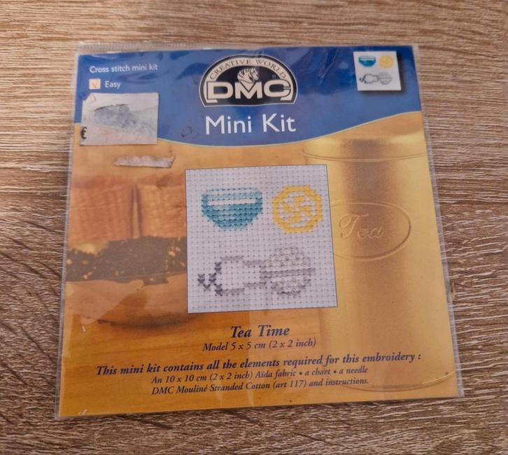 Dmc borduursels nieuw, Hobby en Vrije tijd, Borduren en Borduurmachines, Nieuw, Borduurgaren of Zijde, Ophalen of Verzenden