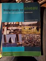 Nederlands op Niveau - NT2 Boer Lijmbach, Ophalen of Verzenden, Alpha, Gelezen, MBO