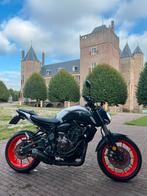 Yamaha MT-07 2020 (Ice Fluo) - 35KW, 2 cilinders, Particulier, 690 cc, Minimaal motorrijbewijs A2