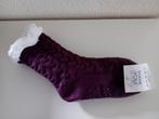 Nieuwe Paarse SOKKEN met ANTISLIPZOOL, Sokken en Kniesokken, Overige kleuren, Nieuw, Ophalen of Verzenden