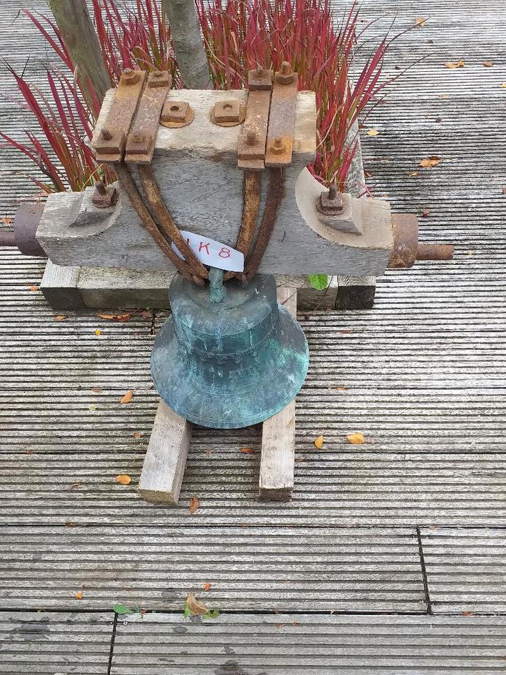 kerkklok - luidklok brons, Antiek en Kunst, Antiek | Koper en Brons, Brons, Ophalen