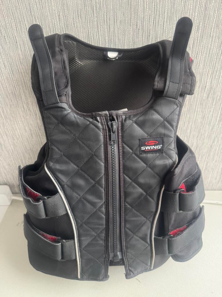 Paardrij Bodyprotector van Swing. Maat Adult XS, Dieren en Toebehoren, Paardrijkleding, Gebruikt, Dressuur, Ophalen of Verzenden