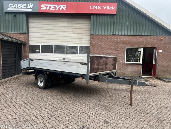 bakken kar oprijkar, Zakelijke goederen, Agrarisch | Werktuigen, Akkerbouw, Bollenteelt, Boomteelt, Fruitteelt, Glastuinbouw, Veehouderij