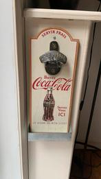 Coca Cola met flessen opener Frans, Verzamelen, Merken en Reclamevoorwerpen, Ophalen
