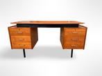 Vintage jaren ‘60 bureau by Heinrich Roepsdorff, Ophalen of Verzenden, Zo goed als nieuw, Bureau