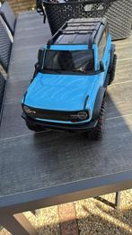 RC Bronco crawler Hobbywing Fusion + verlichting, evt ruil, Hobby en Vrije tijd, Ophalen, Gebruikt, Auto offroad