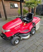 Zeer nette Honda HF2417 zitmaaier met mulch, Ophalen, Zo goed als nieuw, 90 tot 120 cm