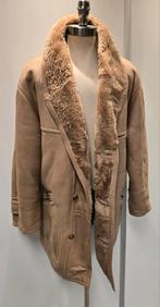 Heren lammy coat parka - maat XL - lamsleer en lamsvacht, Kleding | Heren, Jassen | Winter, Ophalen of Verzenden, Zo goed als nieuw