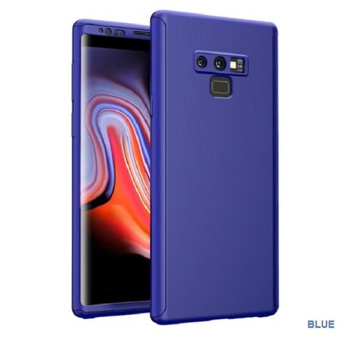 360 Frosting Beschermhoesje Set voor Galaxy Note 9 _ Blauw, Telecommunicatie, Mobiele telefoons | Hoesjes en Frontjes | Samsung