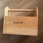 Mooie Houten Bak / Opbergdoos, Ophalen of Verzenden, Gebruikt