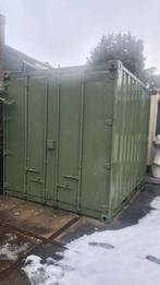 10'F CONTAINER  , 10 VOETER , OPSLAGCONTAINER,  BERGHOK, Ophalen of Verzenden, Gebruikt