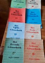 lesboeken gitaar-Gitaarboek Ilja Croon dl. 1 tm 8, Gebruikt, Overige genres, Les of Cursus, Ophalen of Verzenden