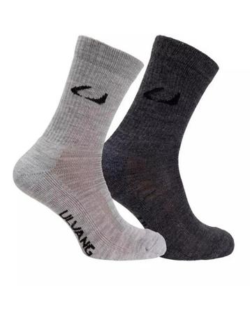 Ulvang Merino Wol Sokken 2-pack (35-39) beschikbaar voor biedingen