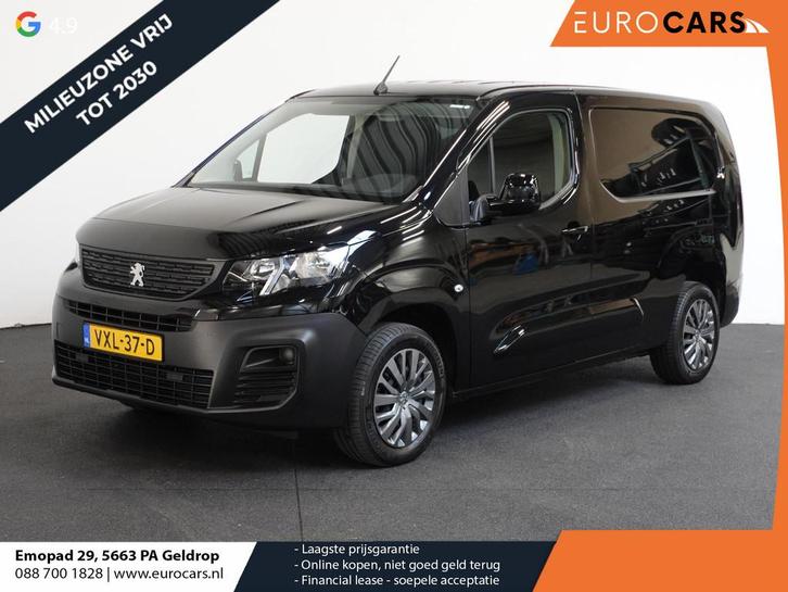 Peugeot Partner 1.5 BlueHDi 100pk L2 Trekhaak Bluetooth Airc, Auto's, Bestelauto's, Bedrijf, Te koop, ABS, Airconditioning, Alarm