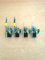 Lego Castle Medieval Axemen Knights Ridders Minifiguren, Kinderen en Baby's, Speelgoed | Duplo en Lego, Verzenden, Lego