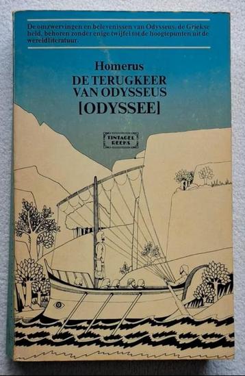 De terugkeer van Oysseus [Odyssee] - vertaling Jan van gelde beschikbaar voor biedingen