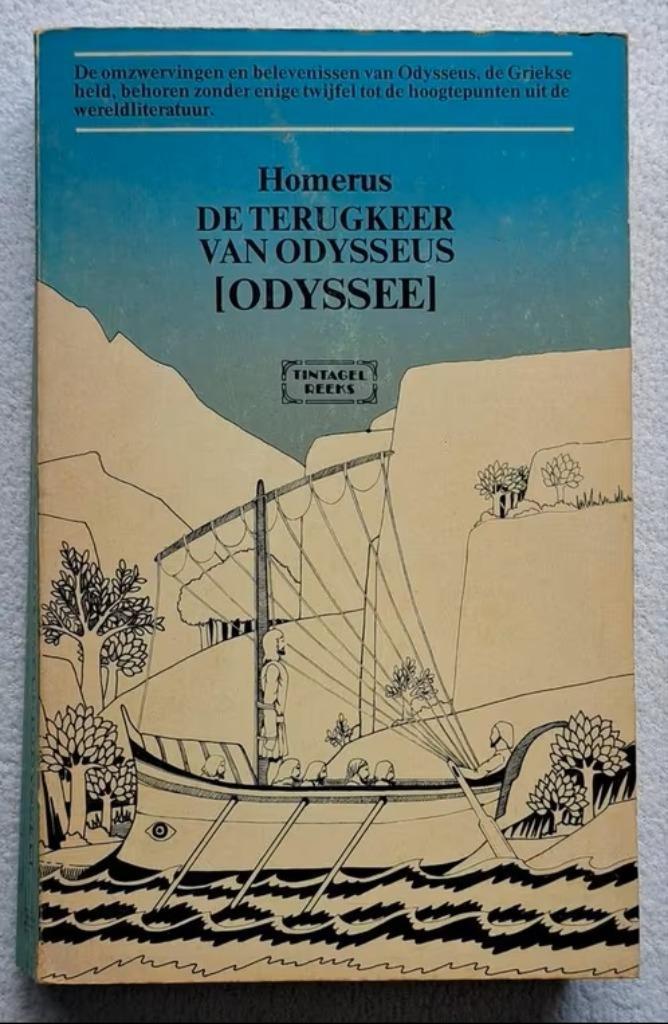 De terugkeer van Oysseus [Odyssee] - vertaling Jan van gelde, Boeken, Literatuur, Zo goed als nieuw, Nederland, Ophalen of Verzenden