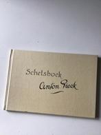 Schetsboek Antoon Pieck 1987, Ophalen of Verzenden, Zo goed als nieuw