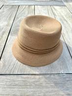 Hoed bucket model gevlochten Bronté, Hoed, Zo goed als nieuw, Bronté, One size fits all