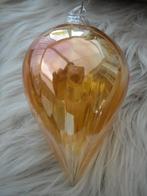 Mooie grote glazen kerstbal c.q. suncatcher, Ophalen of Verzenden, Zo goed als nieuw