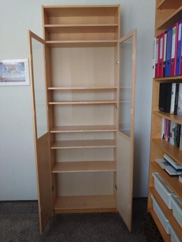 Ikea Billy Boekenkast met opzetstuk - afbeelding 2
