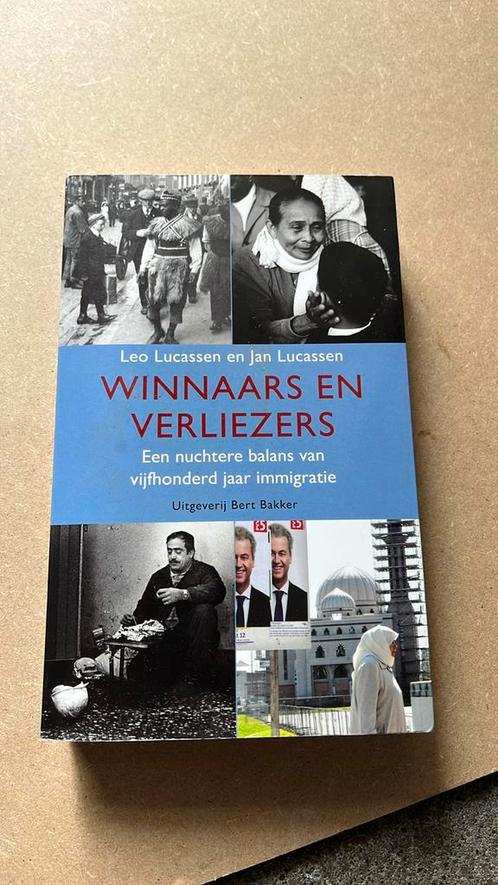 Leo Lucassen - Winnaars en verliezers, Boeken, Overige Boeken, Zo goed als nieuw, Ophalen of Verzenden