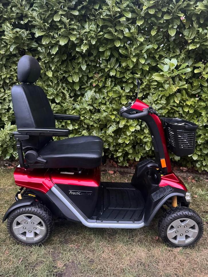 Zeer nette en stevige scootmobiel in nieuwe staat, Diversen, Rolstoelen, Zo goed als nieuw, Elektrische rolstoel, Inklapbaar, Ophalen of Verzenden