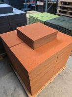 Oranje Tapijttegels 50x50cm - Amstelveen, Gebruikt, 40 tot 60 cm, Ophalen of Verzenden, 10 m² of meer