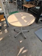Ronde statafel, in hoogte verstelbaar, Ophalen of Verzenden, In hoogte verstelbaar, Zo goed als nieuw
