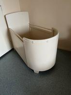 Vintage Kinderbedje met Matras, Sluier & Gordijnen, Ophalen, Gebruikt, Ledikant