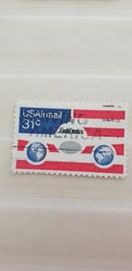 3597 usa air mail 31c 1976, Postzegels en Munten, Postzegels | Amerika, Verzenden, Noord-Amerika