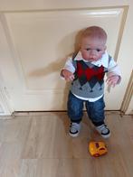 Reborn sander, Ophalen of Verzenden, Zo goed als nieuw, Levensecht of Reborn