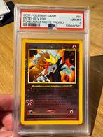 Pokemon Entei Rev Foil PSA 8, Ophalen of Verzenden, Zo goed als nieuw