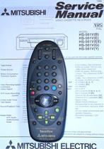 Mitsubishi RM 76151V-65801 Multi VCR VHS Afstandsbediening, Ophalen of Verzenden, Zo goed als nieuw, Origineel, Vhs