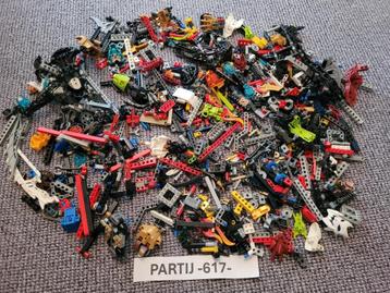 Partij 617=Lego technic onderdelen beschikbaar voor biedingen