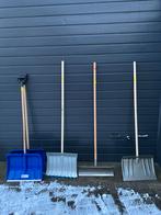 Sneeuwscheppen, Ophalen, Nieuw