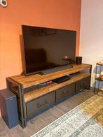 Industrieel tv-meubel - de troubadour, Huis en Inrichting, Ophalen, 150 tot 200 cm, Zo goed als nieuw, Minder dan 100 cm