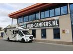 Chausson Titanium Premium 777 - 170PK AUT - ENKELE BEDDEN, Caravans en Kamperen, Campers, Diesel, Bedrijf, Chausson, Half-integraal