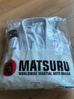 Matsuru vechtsport pak maat 150, Gebruikt, Overige, Maat XS of kleiner, Vechtsportpak