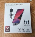 Draadloze Lavalier Microfoon Type C (iPhone), Muziek en Instrumenten, Microfoons, Ophalen of Verzenden, Nieuw, Overige typen, Draadloos