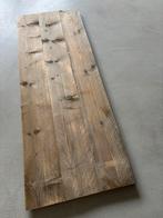 Bureaublad/ werkblad van stijgerhout, Huis en Inrichting, Bureaus, Ophalen, Gebruikt