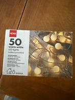 Kerstverlichting - 50 LED Lampjes - HEMA, Ophalen of Verzenden, Zo goed als nieuw, Kunststof, Minder dan 50 cm