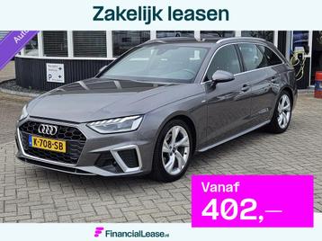 Audi A4 Avant 35 TFSI S edition ELEKTR TREKH NL-AUTO 1E EIGE beschikbaar voor biedingen
