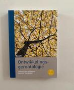 Ontwikkelings gerontologie 2e druk, Ophalen of Verzenden, Zo goed als nieuw