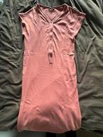 Het bevallingsjurkje rib blush - maat M/L - ongedragen!, Kleding | Dames, Positiekleding, Jurk, Nieuw, Roze, Ophalen