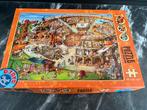 D-Toys puzzel 1000 stukjed Comic Rome Colloseum, Hobby en Vrije tijd, Denksport en Puzzels, Ophalen of Verzenden, Zo goed als nieuw