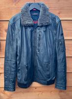 Leren jas met afneembare bontkraag, Ophalen of Verzenden, Zo goed als nieuw, Maat 52/54 (L), Overige kleuren