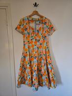 NIEUW XL Topvintage swingjurk, Blauw, Maat 46/48 (XL) of groter, Nieuw, Ophalen of Verzenden