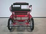 Pony recreatiewagen in zeer nette staat. Glinkowski. 18 inch, Dieren en Toebehoren, Rijtuigen en Koetsen, Niet ingevuld, Gebruikt